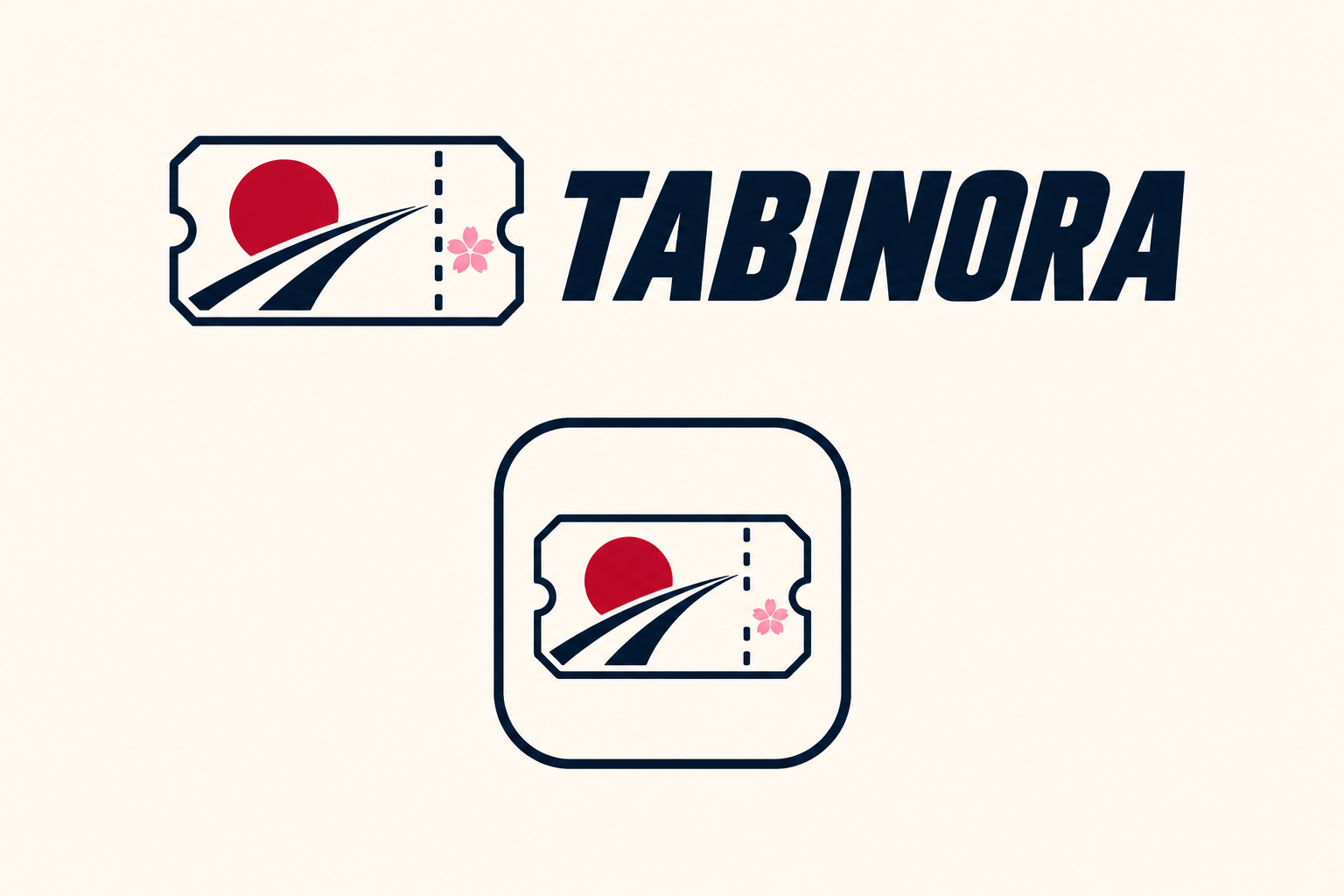 Tabinora — bilhete de viagem